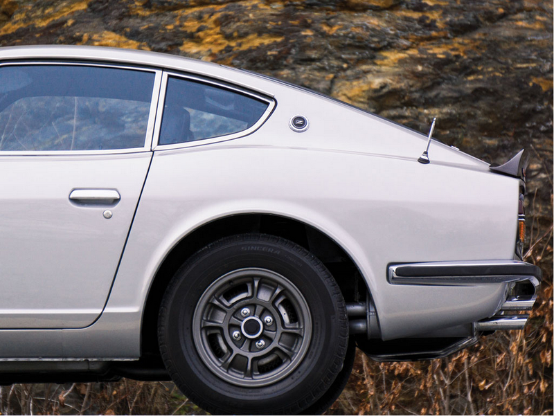 Illustration for article titled This Gorgeous And Super Rare Nissan Fairlady Z 432 Is Headed To Auction
